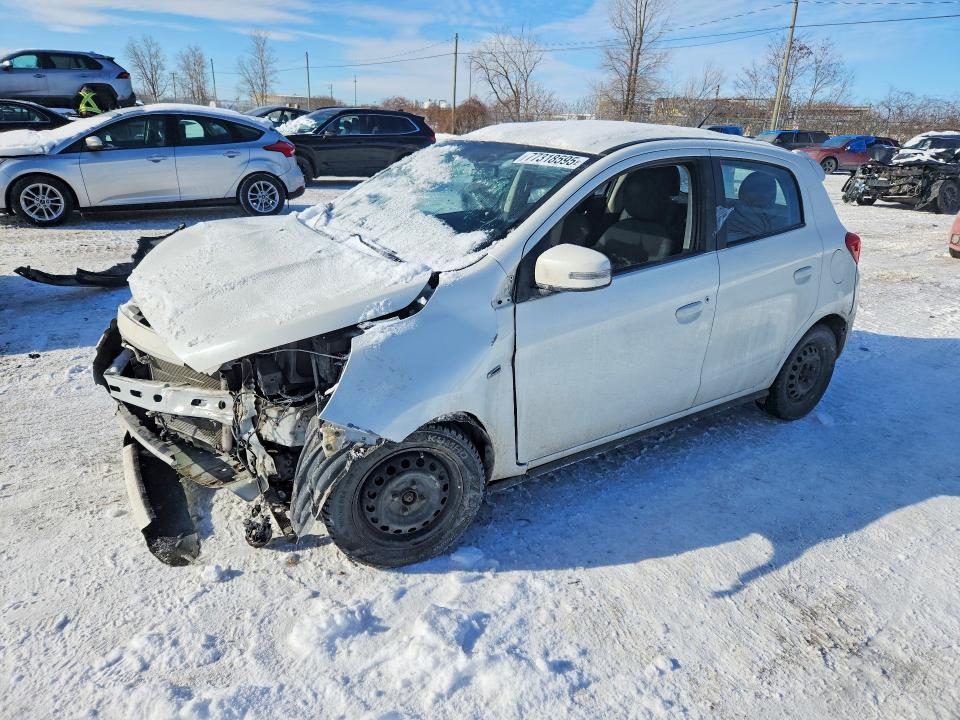 2019 MITSUBISHI MIRAGE