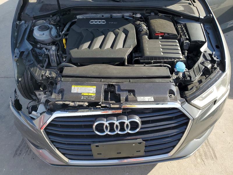 Photo 11 from auction – 2018 AUDI A3 with VIN WAUAUGFF9J1038137