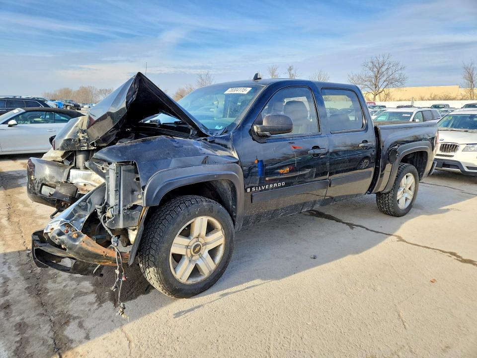 CHEVROLET SILVERADO 2008 with VIN 3GCEK13368G245405 - Photo from auction