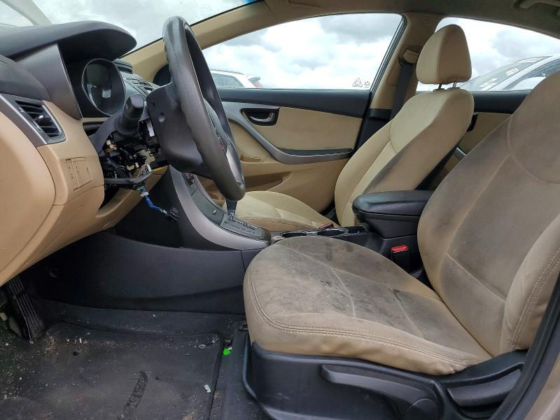 Photo 7 from auction – 2013 HYUNDAI ELANTRA with VIN 5NPDH4AE6DH185529