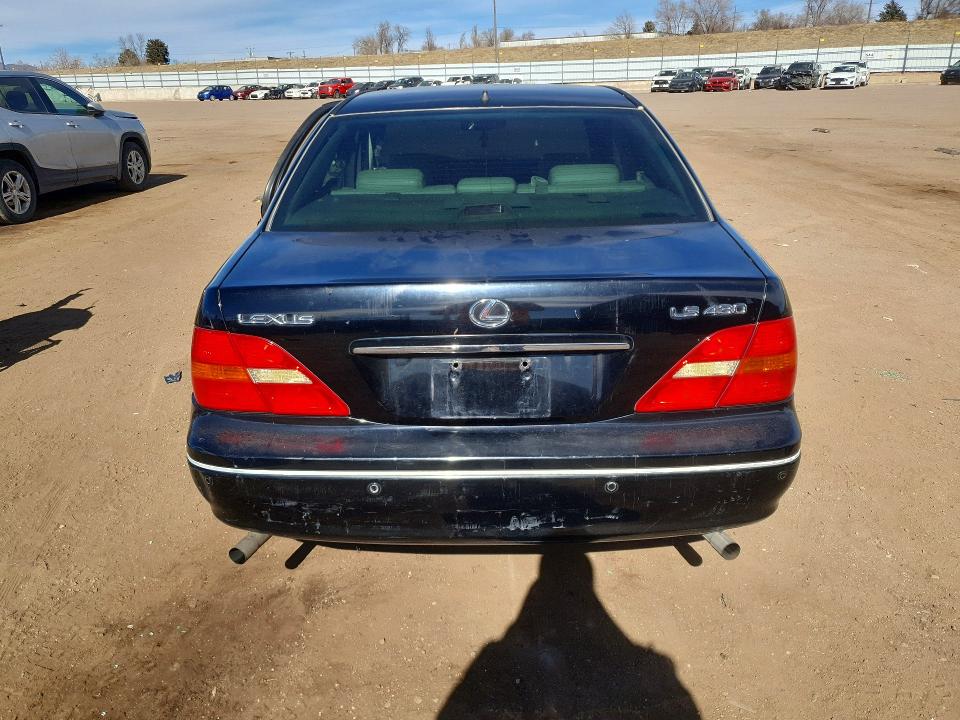 Photo 6 from auction – 2003 LEXUS LS 430 with VIN JTHBN30F230106534