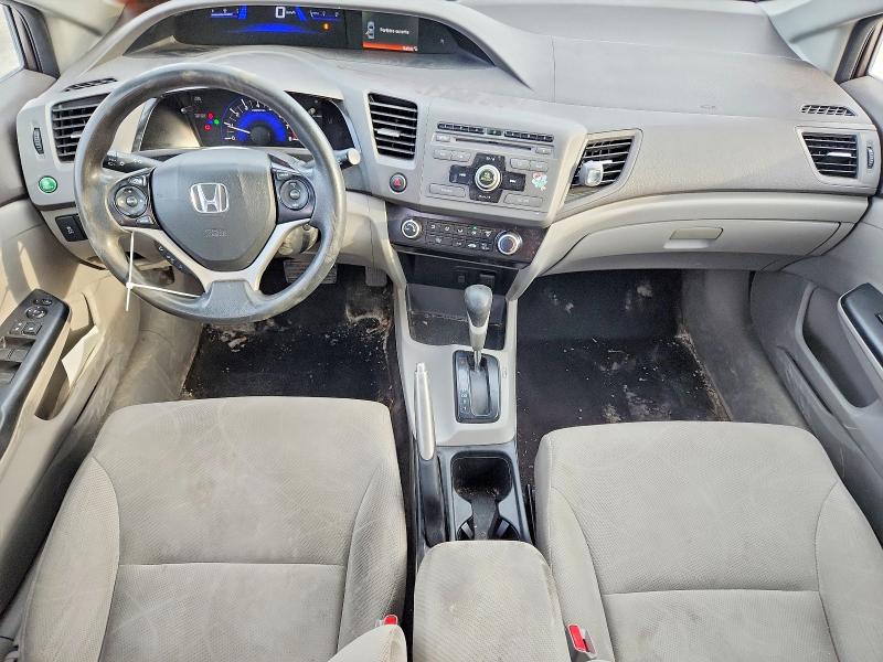 Photo 8 from auction – 2012 HONDA CIVIC with VIN 2HGFB2F45CH037671
