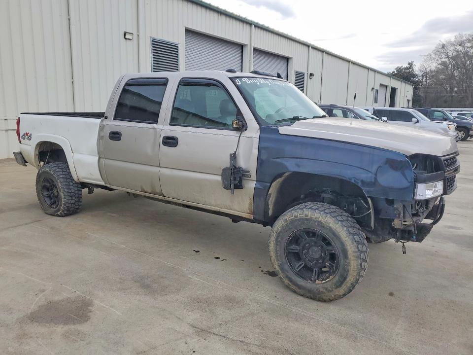 Photo 4 from auction – 2007 CHEVROLET SILVERADO with VIN 1GCHK23D57F181532