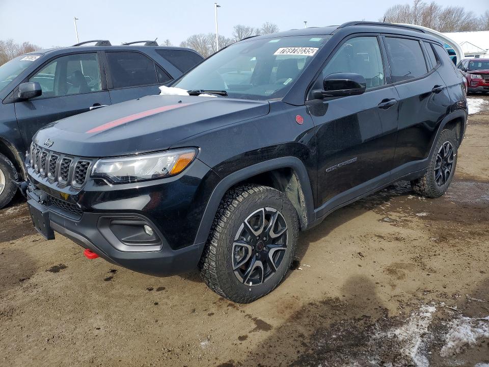 JEEP COMPASS TR 2025 with VIN 3C4NJDDN2ST593656 - Photo from auction