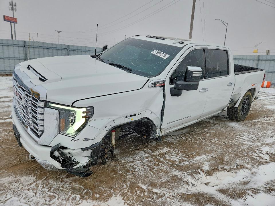 GMC SIERRA 2024 with VIN 1GT49REY0RF111555 - Photo from auction