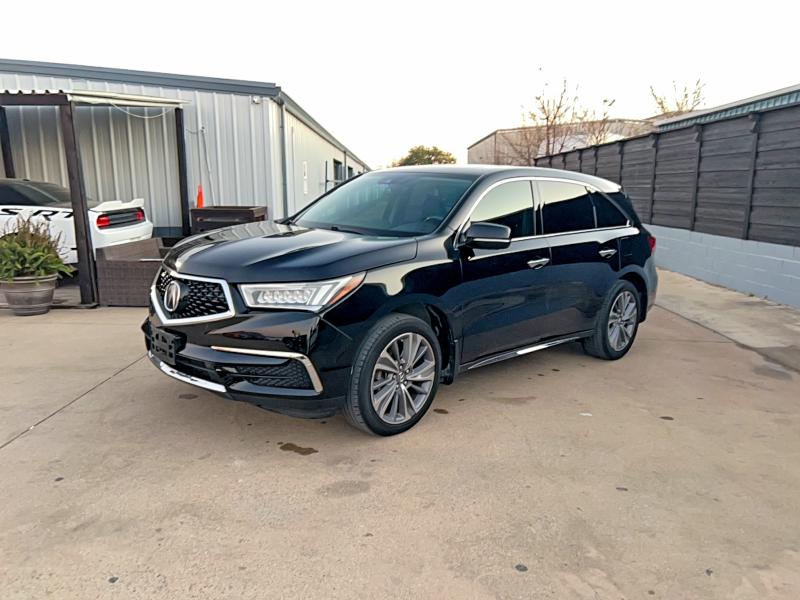 Photo 2 from auction – 2017 ACURA MDX with VIN 5FRYD4H56HB037175