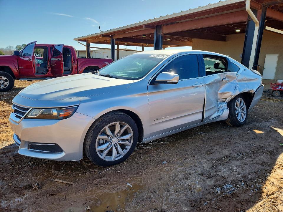 CHEVROLET IMPALA 2016 with VIN 2G1105SA5G9170919 - Photo from auction