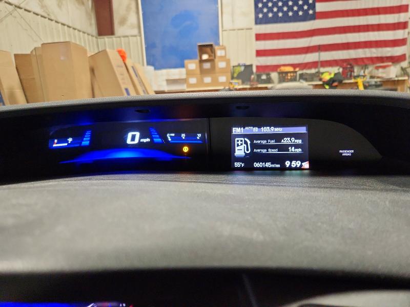 Photo 9 from auction – 2015 HONDA CIVIC with VIN 19XFB2F57FE253142