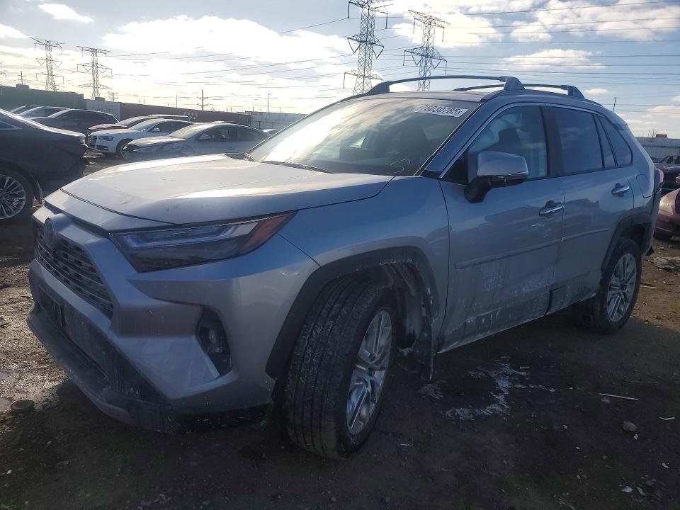 Photo 1 from auction – 2025 TOYOTA RAV4 with VIN 2T3N1RFV2SW606375