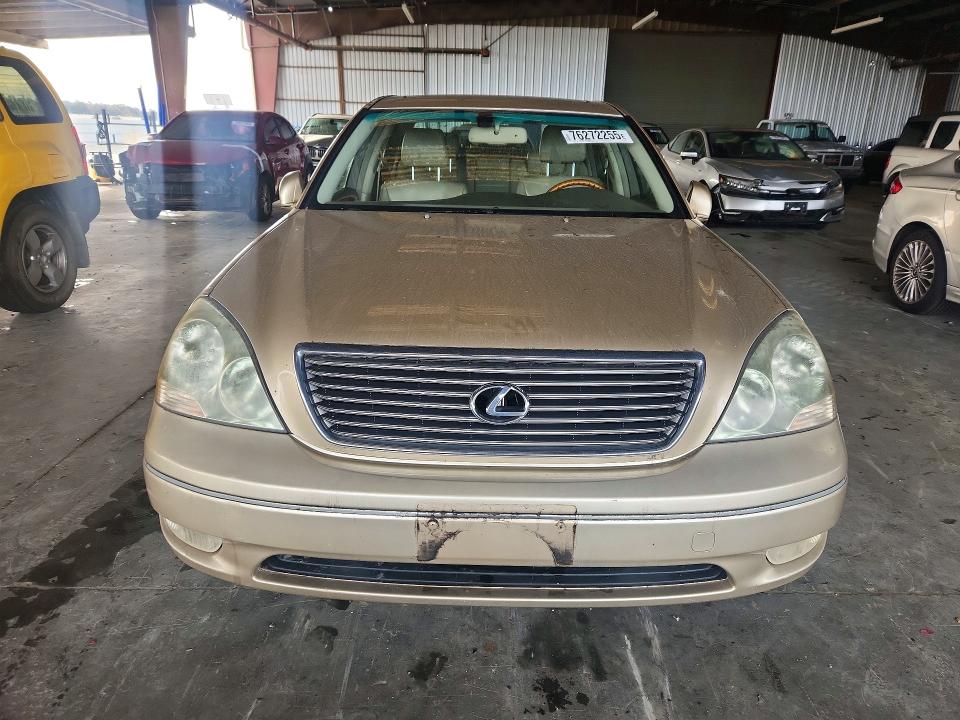Photo 5 from auction – 2002 LEXUS LS with VIN JTHBN30F720052548