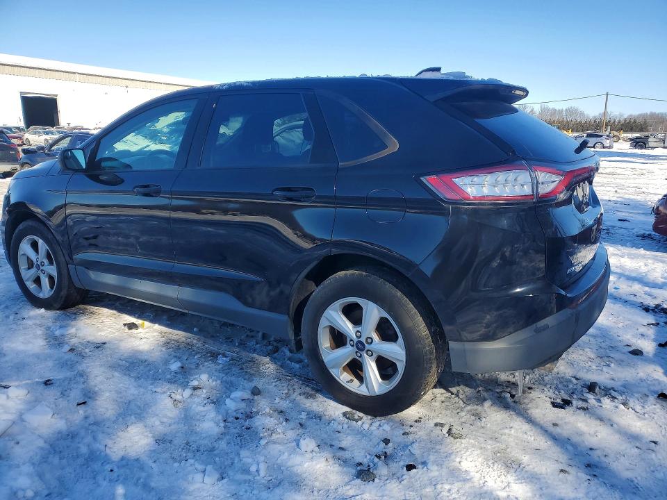 Photo 2 from auction – 2017 FORD EDGE SE with VIN 2FMPK4G99HBC57247