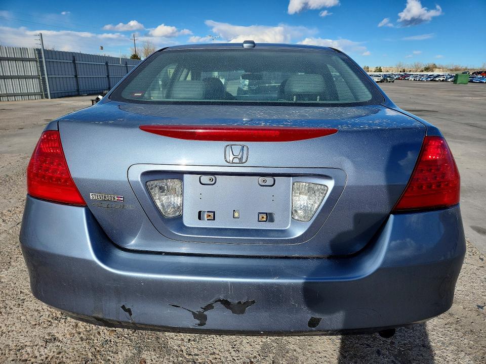 Photo 6 from auction – 2007 HONDA ACCORD with VIN 1HGCM56857A176186