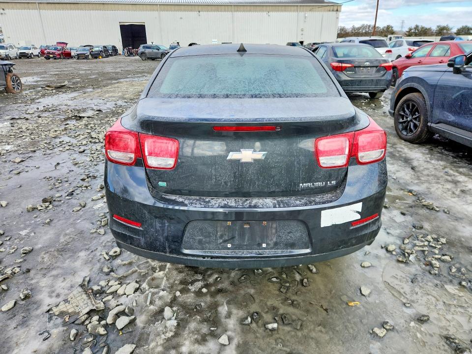 Photo 6 from auction – 2014 CHEVROLET MALIBU with VIN 1G11A5SL7EF215006
