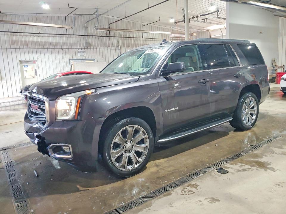 GMC YUKON 2017 with VIN 1GKS2AKC3HR196334 - Photo from auction