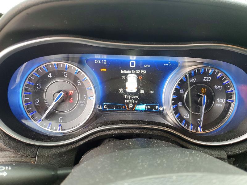 Photo 9 from auction – 2016 CHRYSLER 300 with VIN 2C3CCAAG7GH313871