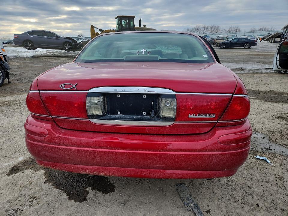 Photo 6 from auction – 2004 BUICK LESABRE with VIN 1G4HR54K34U156951