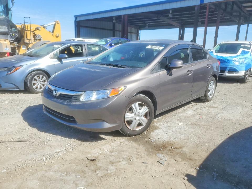 HONDA CIVIC LX 2012 with VIN 19XFB2F58CE094448 - Photo from auction