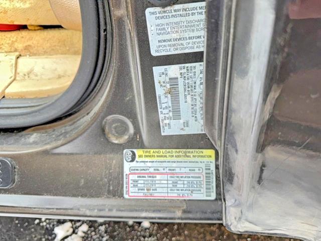 Photo 10 from auction – 2006 LINCOLN NAVIGATOR with VIN 5LMFU28586LJ00518