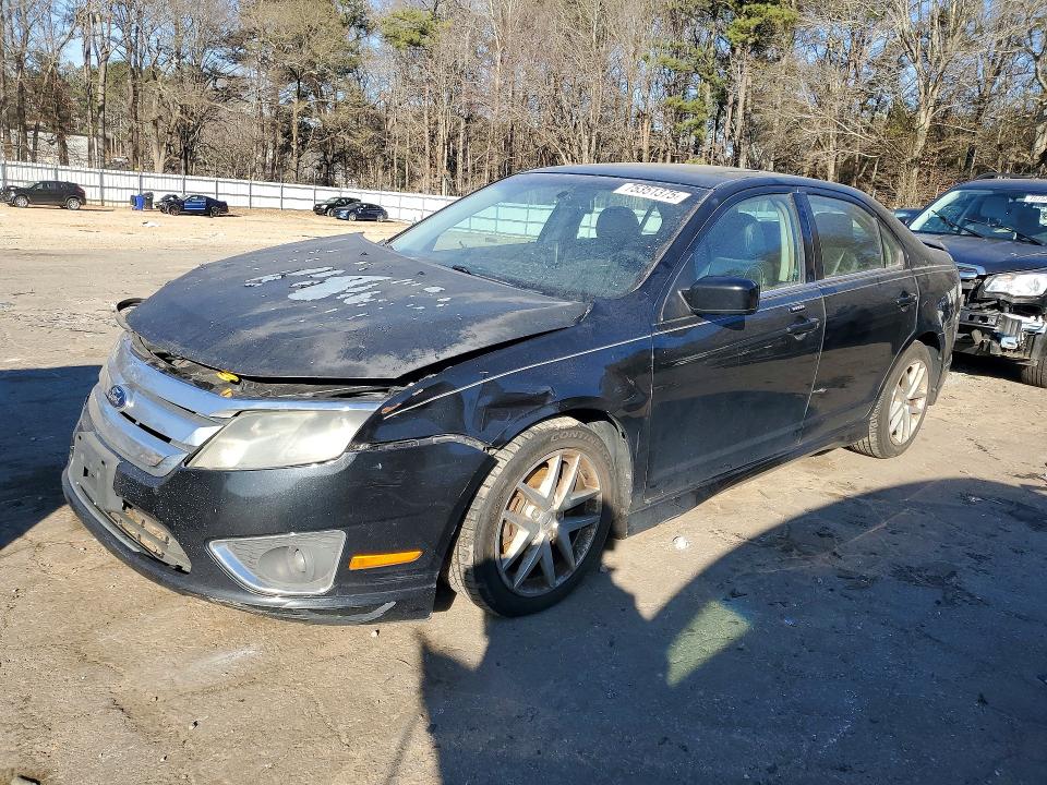 FORD FUSION SEL 2011 with VIN 3FAHP0JA4BR199892 - Photo from auction