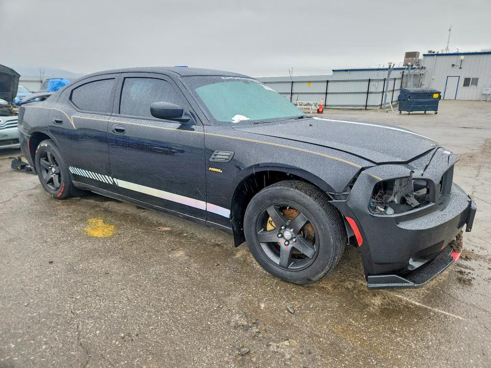 Photo 4 from auction – 2009 DODGE CHARGER with VIN 2B3KA43D89H558880