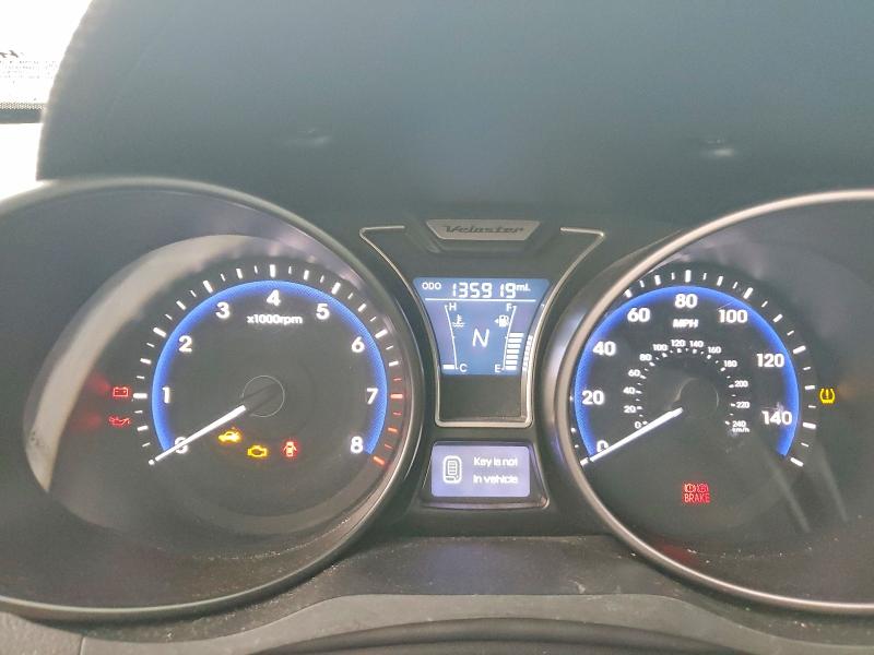 Photo 9 from auction – 2015 HYUNDAI VELOSTER with VIN KMHTC6AE9FU244258