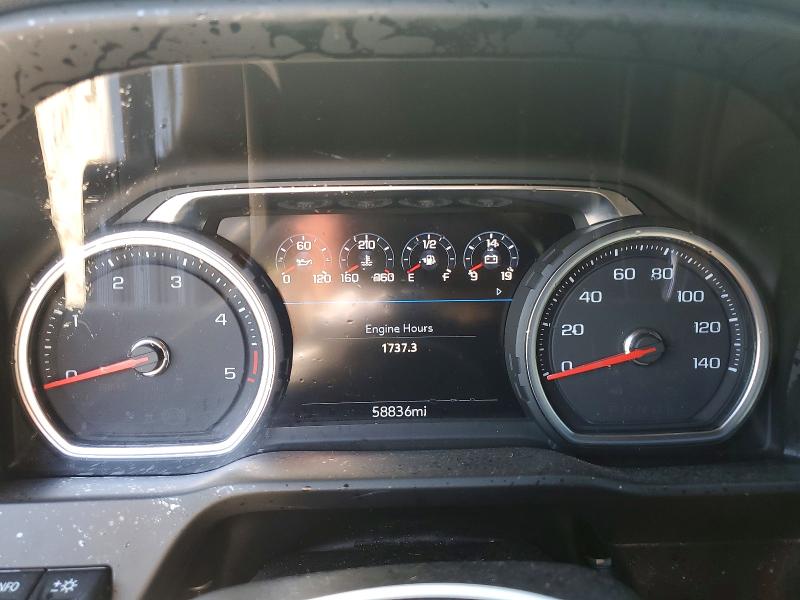 Photo 9 from auction – 2021 CHEVROLET SILVERADO with VIN 1GC4YREY3MF252230