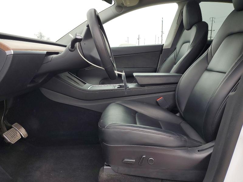 Photo 7 from auction – 2022 TESLA MODEL Y with VIN 7SAYGDEEXNF318102