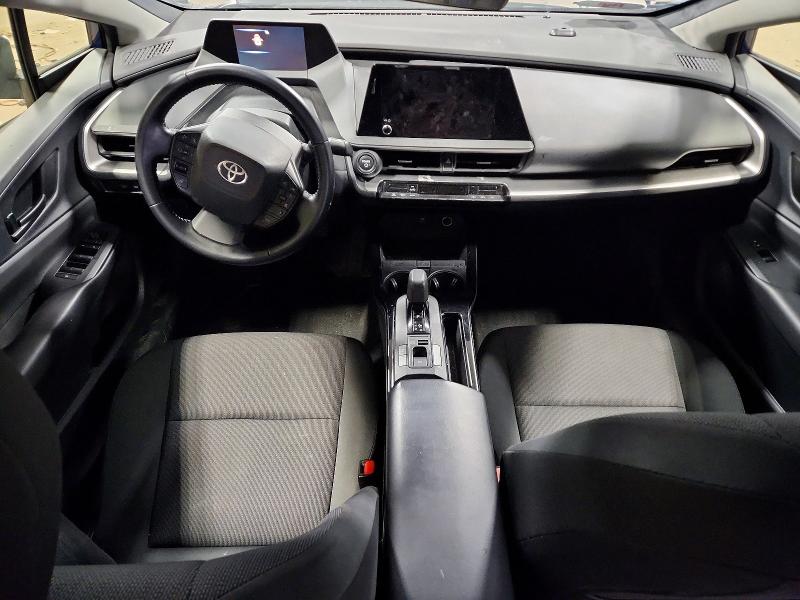Photo 8 from auction – 2024 TOYOTA PRIUS with VIN JTDACAAU6R3022700