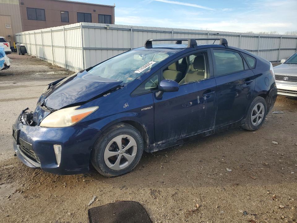 TOYOTA PRIUS 2012 with VIN JTDKN3DU1C1562691 - Photo from auction