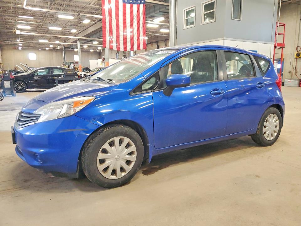 NISSAN VERSA NOTE 2015 with VIN 3N1CE2CP6FL360293 - Photo from auction