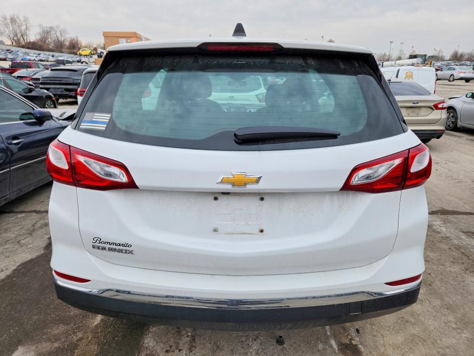 Photo 6 from auction – 2018 CHEVROLET EQUINOX LS with VIN 2GNAXHEV8J6269513