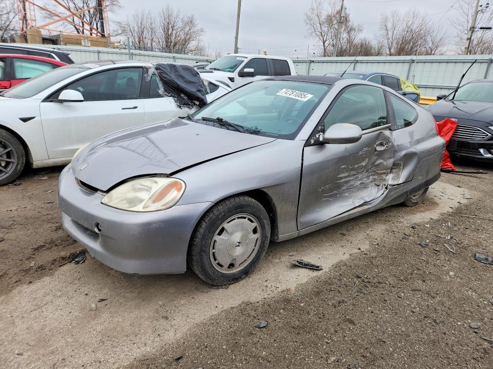 Photo 1 from auction – 2001 HONDA INSIGHT with VIN JHMZE147X1T002214