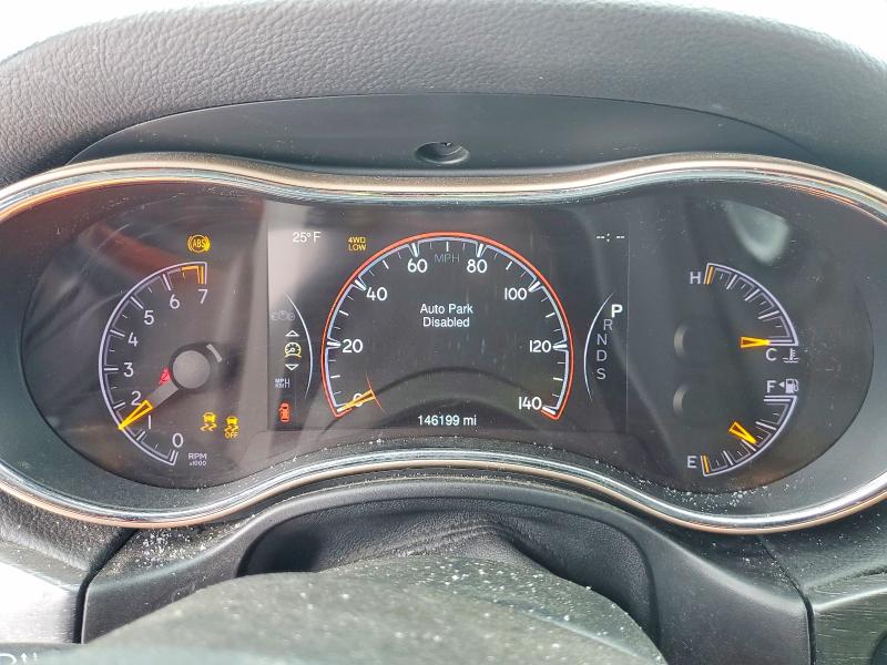 Photo 9 from auction – 2015 JEEP GRAND CHER with VIN 1C4RJFBG5FC820180