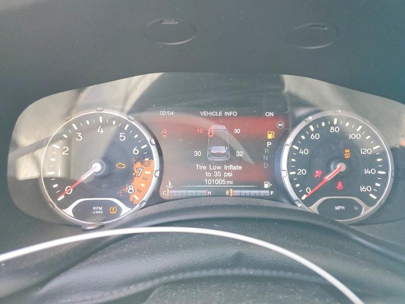 Photo 9 from auction – 2017 JEEP RENEGADE T with VIN ZACCJBCB2HPF64693