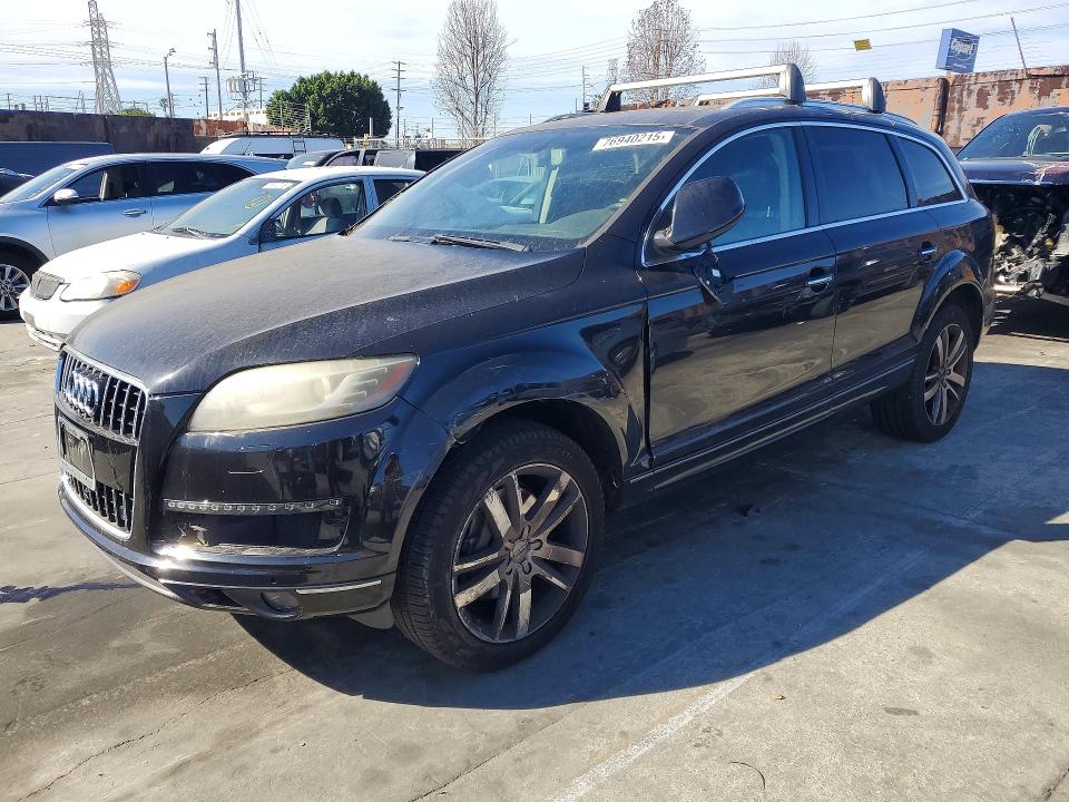 AUDI Q7 PREMIUM 2013 with VIN WA1LGAFE5DD007827 - Photo from auction
