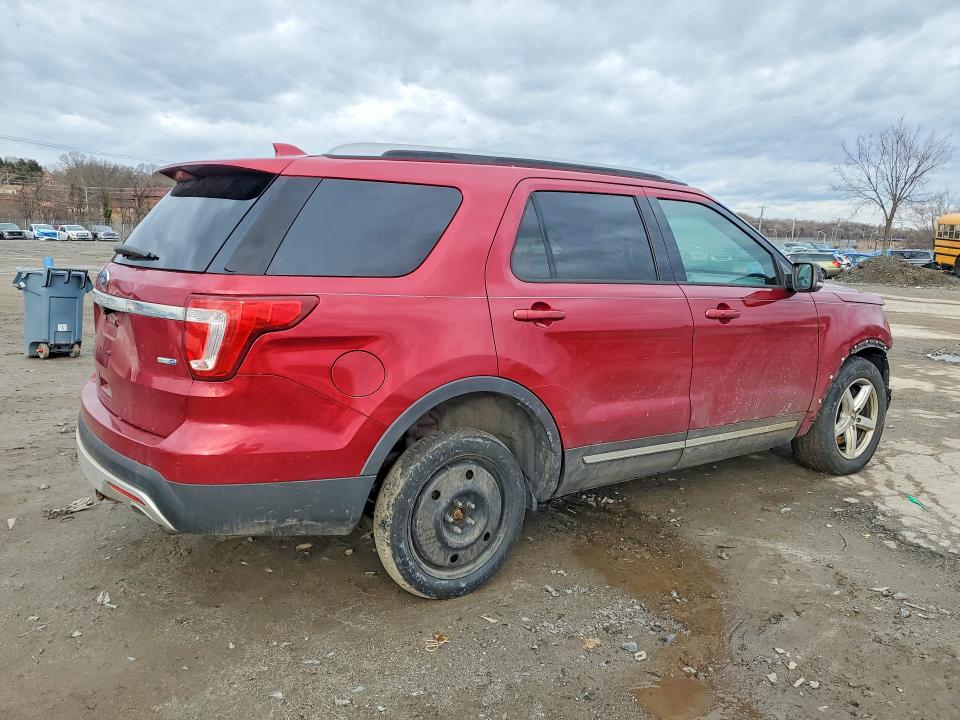 Photo 3 from auction – 2016 FORD EXPLORER with VIN 1FM5K8DH8GGA60054