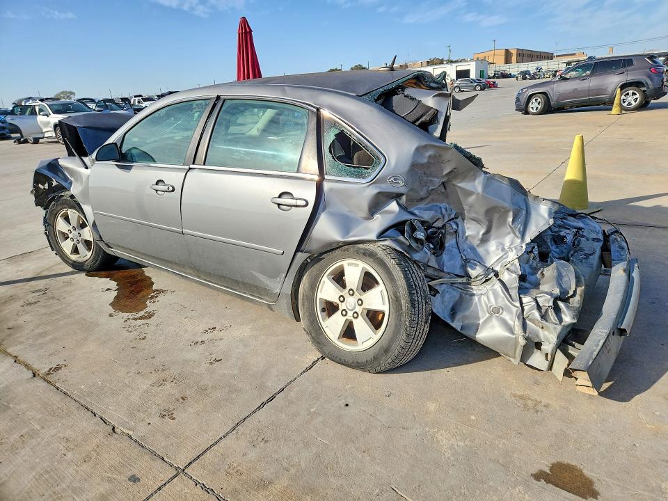Photo 2 from auction – 2006 CHEVROLET IMPALA with VIN 2G1WT58K469359525