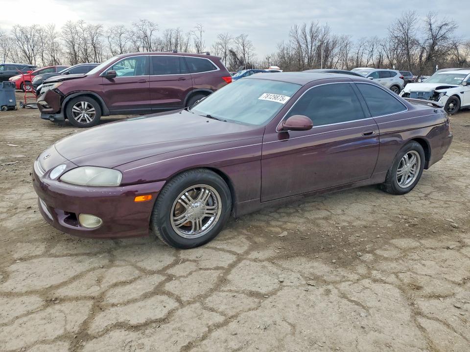 Foto 1 de la subasta – 1999 LEXUS SC con VIN JT8CD32ZXX1005935