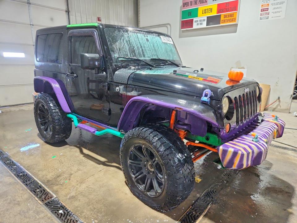 Photo 4 from auction – 2011 JEEP WRANGLER with VIN 1J4BA6D13BL536092