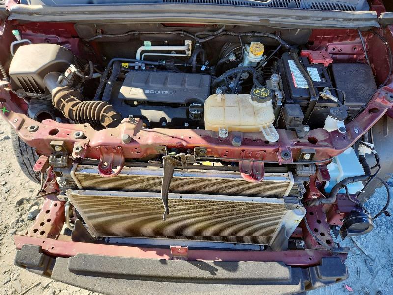 Photo 12 from auction – 2017 CHEVROLET TRAX with VIN 3GNCJKSB6HL276337
