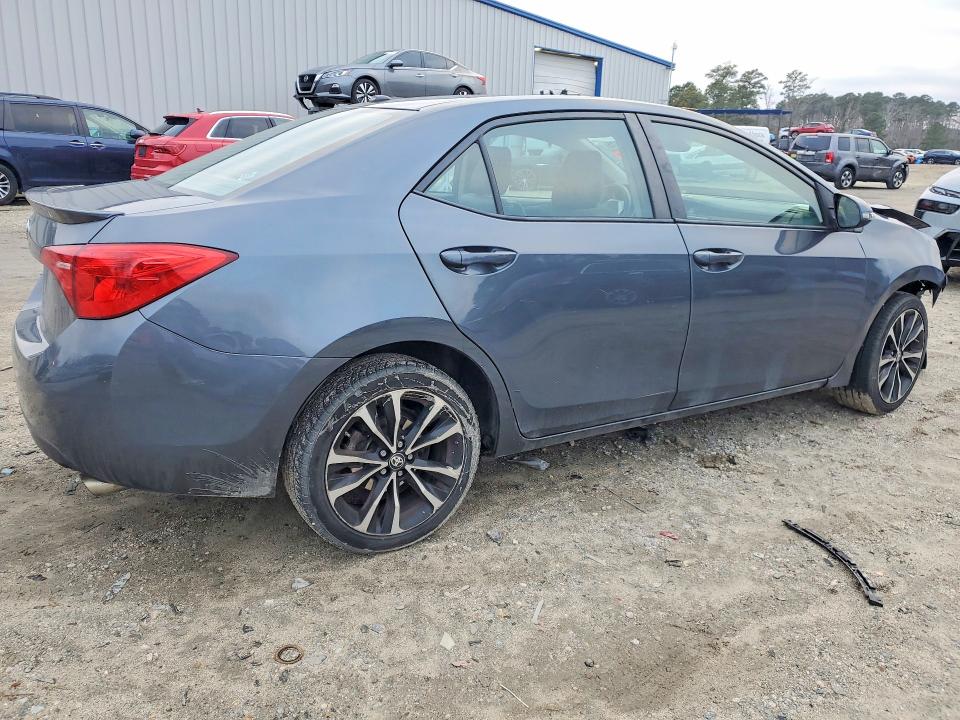 Photo 3 from auction – 2017 TOYOTA COROLLA with VIN 2T1BURHE5HC826443
