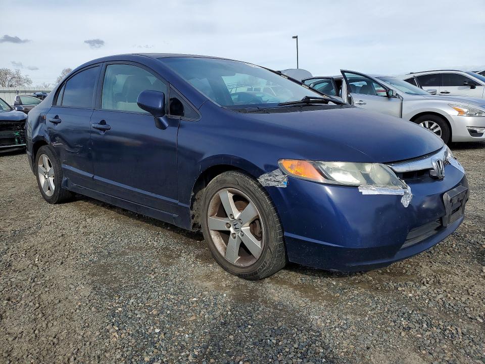 Photo 4 from auction – 2007 HONDA CIVIC with VIN 1HGFA16807L064527