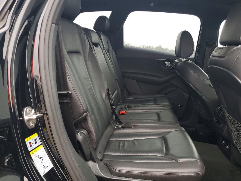 Photo 11 from auction – 2018 AUDI Q7 with VIN WA1LABF7XJD010176
