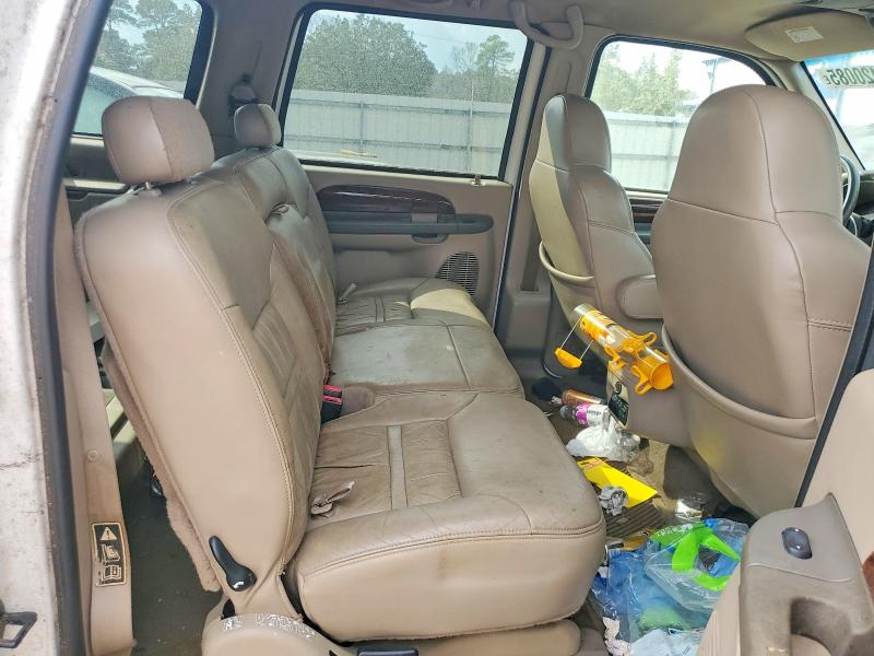 Photo 11 from auction – 2001 FORD EXCURSION with VIN 1FMNU43S41EC46192