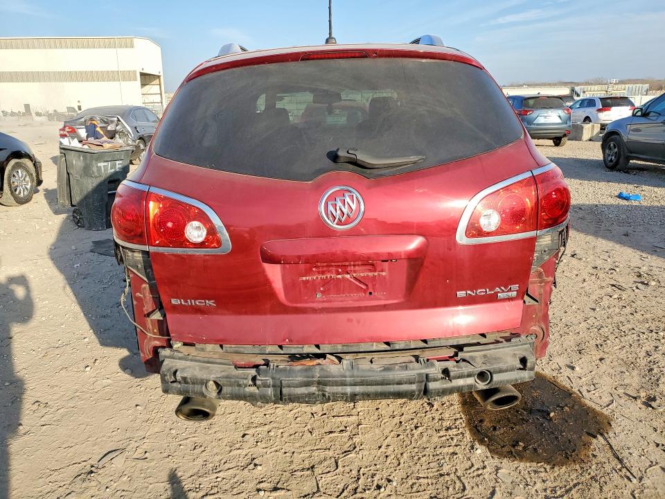 Photo 6 from auction – 2010 BUICK ENCLAVE with VIN 5GALRBED2AJ209280