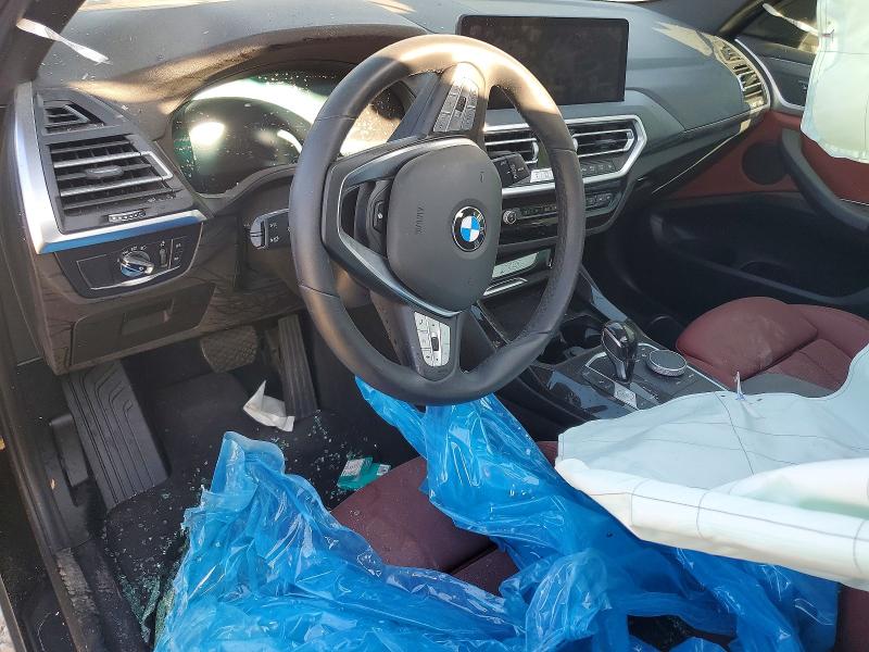 Photo 8 from auction – 2023 BMW X3 with VIN 5UX43DP0XP9R72800