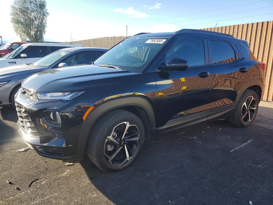 CHEVROLET TRAILBLAZER 2023 with VIN KL79MTSL5PB186215 - Photo from auction