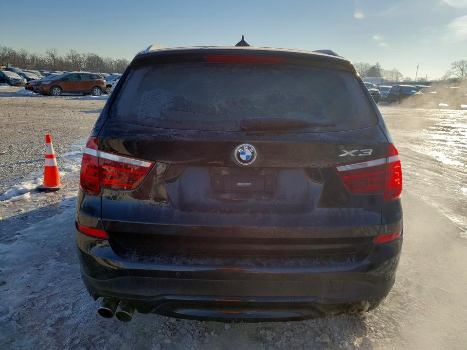 Photo 6 from auction – 2016 BMW X3 with VIN 5UXWX9C53G0D79489