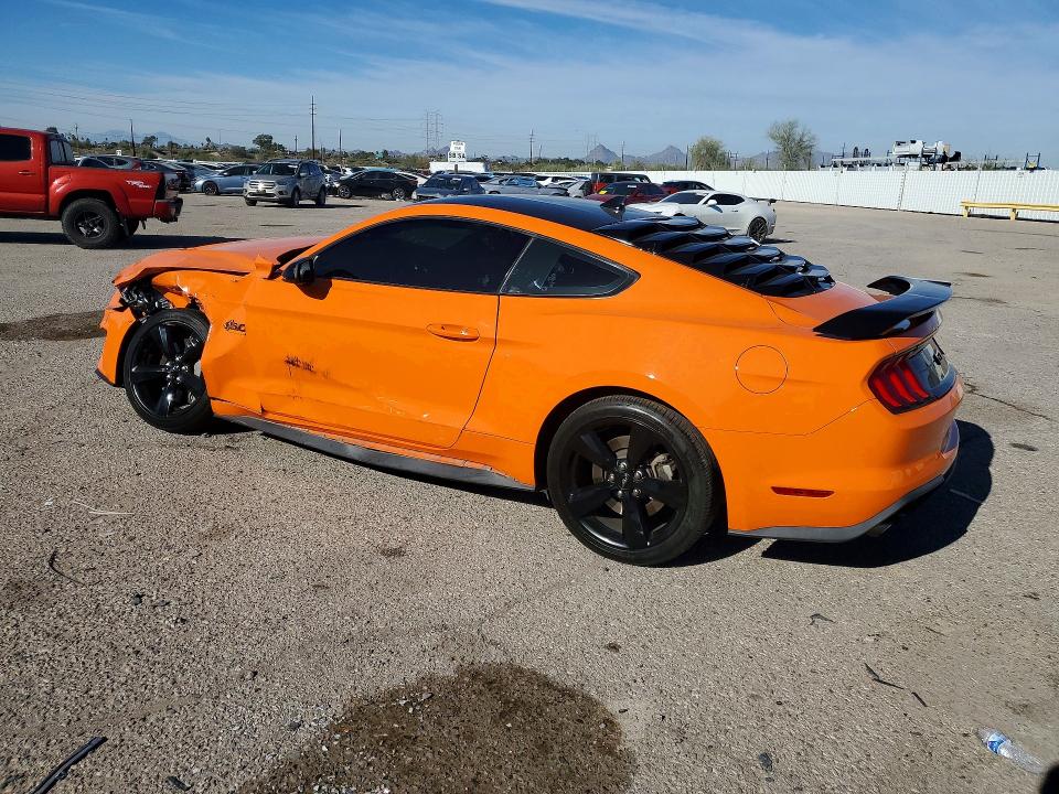 Photo 2 from auction – 2021 FORD MUSTANG with VIN 1FA6P8CF7M5109297