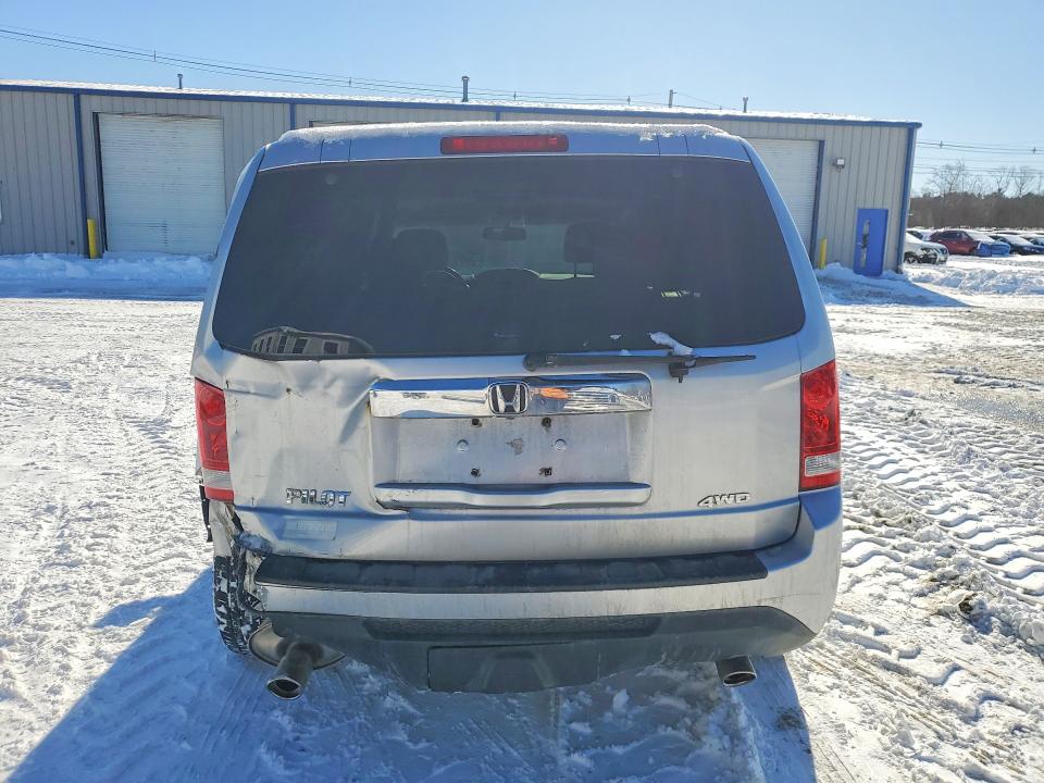 Photo 6 from auction – 2012 HONDA PILOT with VIN 5FNYF4H60CB027769